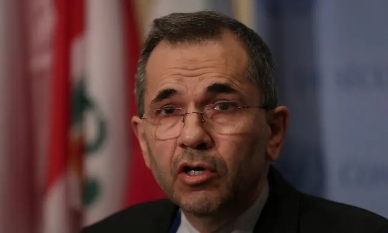 Iranian Deputy Foreign Minister Majid Takht-Ravanchi, at the time its UN ambassador, speaks to the media outside Security Council chambers at the UN headquarters in New York, US, June 24, 2019. — Reuters Iranian Deputy Foreign Minister Majid Takht-Ravanchi, at the time its UN ambassador, speaks to the media outside Security Council chambers at the UN headquarters in New York, US, June 24, 2019. — Reuters