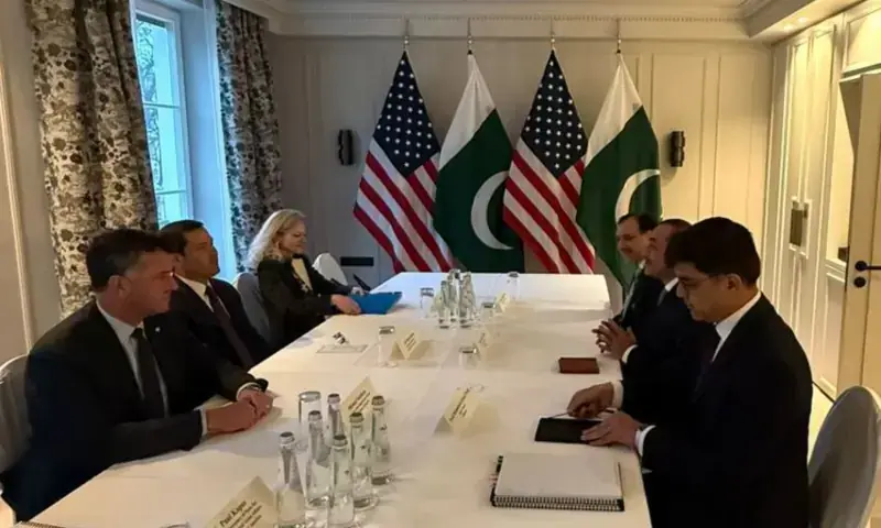 CDF and COAS Field Marshal Asim Munir meets US Secretary of State Marco Rubio in Germany in February 2026. — ISPR CDF and COAS Field Marshal Asim Munir meets US Secretary of State Marco Rubio in Germany in February 2026. — ISPR