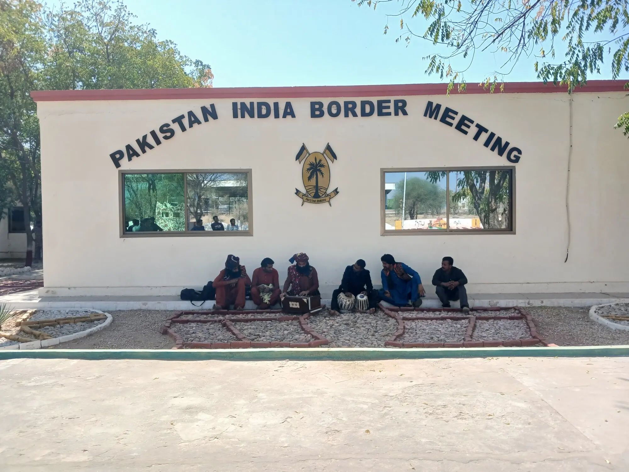 The visit to Zero Point and the arrangements made for visitors by the Pakistan Rangers were appreciated by almost all passengers.