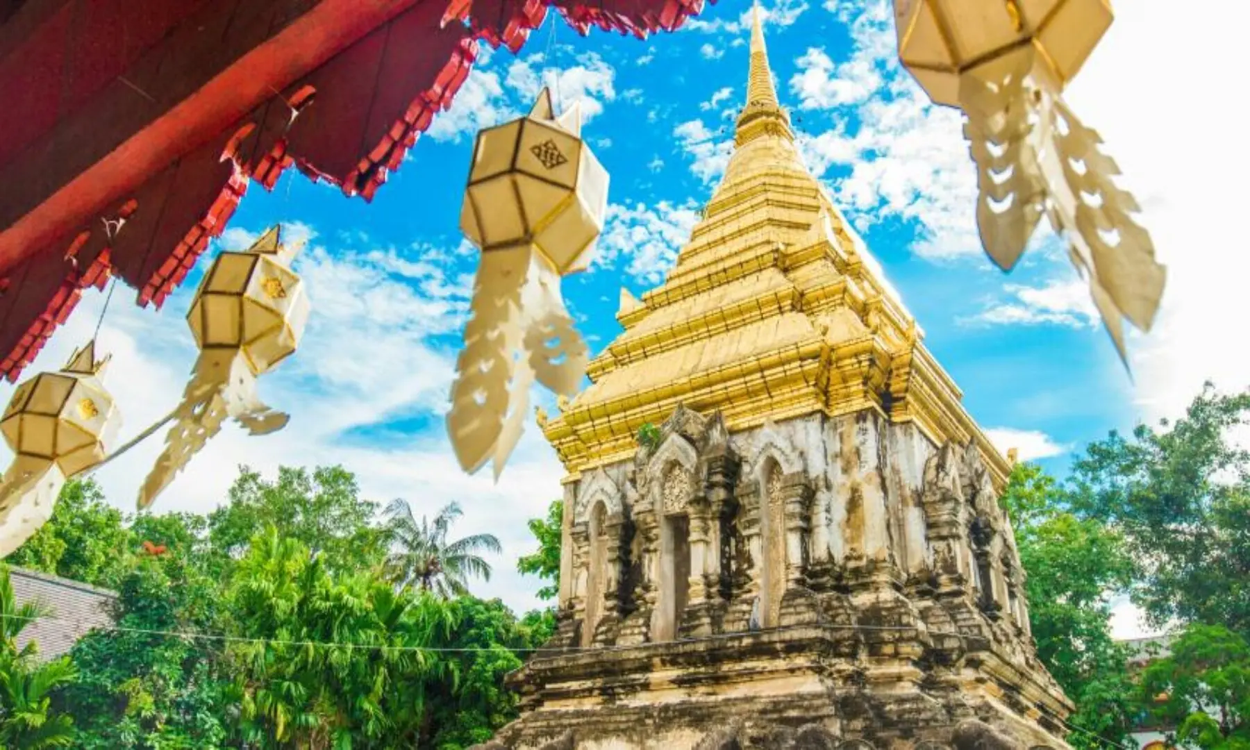 Wat Chiang Man, the oldest temple in Chiang Mai, Thailand. &mdash;  Cheese Yang / Unsplash via The Daily Star