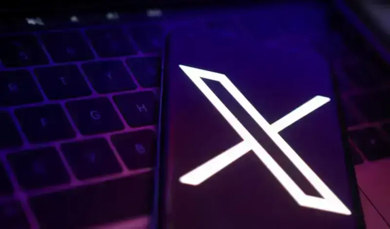 The logo of social media platform X is seen in this illustration taken on July 24, 2023. &mdash;Reuters/File