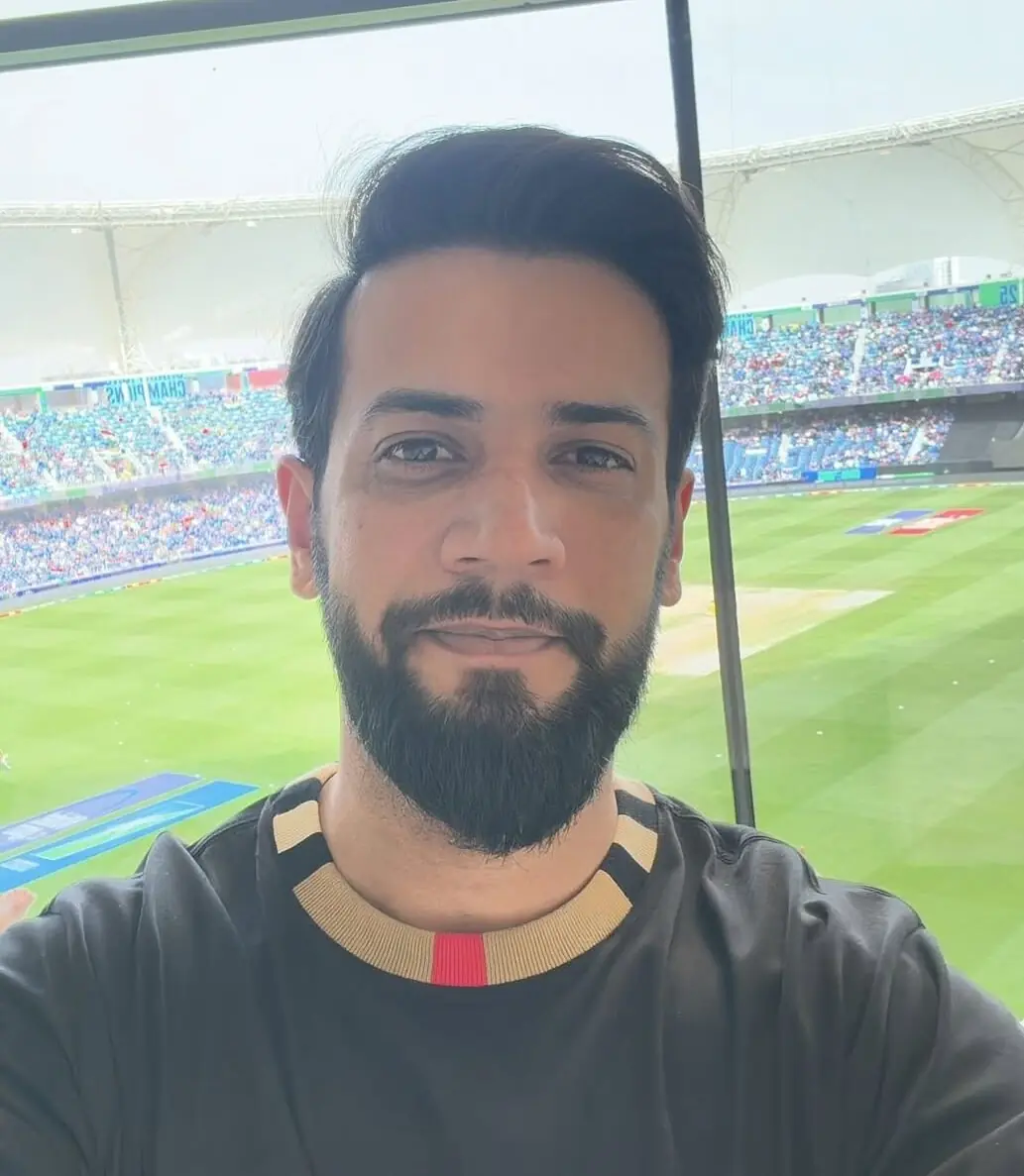 Cricketer Imad Wasim announces he has gotten remarried 2 months after sharing news of his divorce
