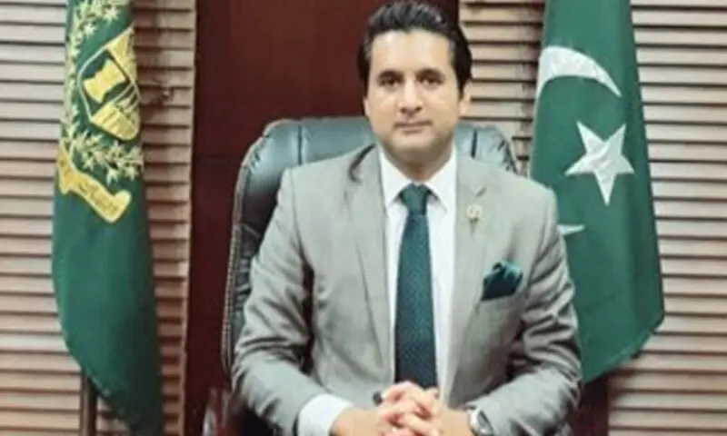Balochistan Additional Chief Secretary (Home) Muhammad Hamza Shafqaat. —PID/File Balochistan Additional Chief Secretary (Home) Muhammad Hamza Shafqaat. —PID/File