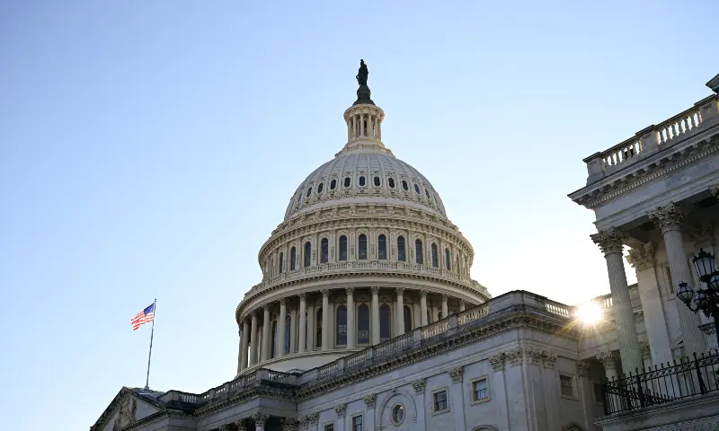 The US Capitol Building in Washington DC, US on February 13, 2026. &mdash; Reuters