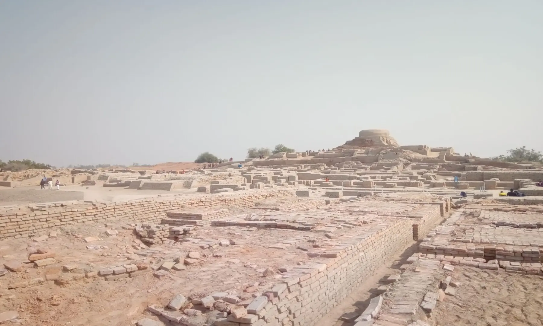 Mohanejo-Daro ruins. &mdash; Author