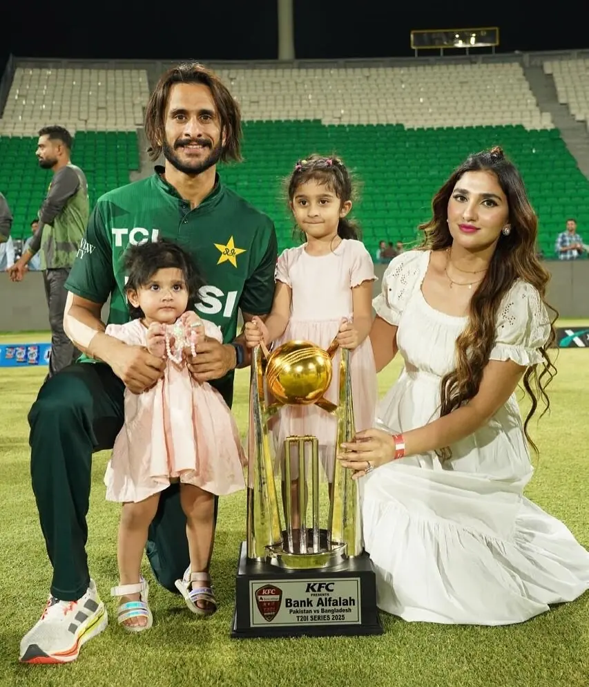Cricketer Hassan Ali and his wife Samiya have welcomed a baby boy!