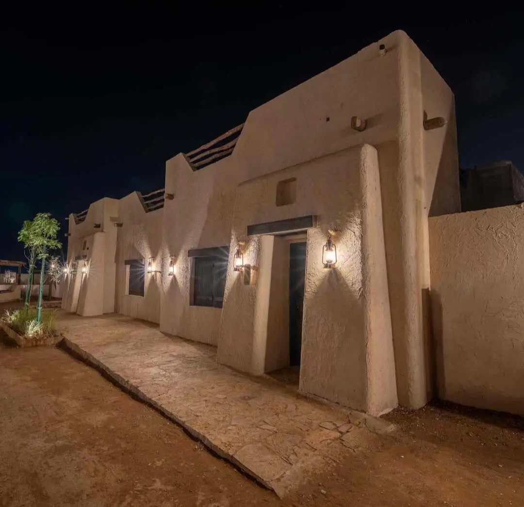 Accommodation at the Asfal &rsquo;Usfan stop. Photo: Ala Khutah/App