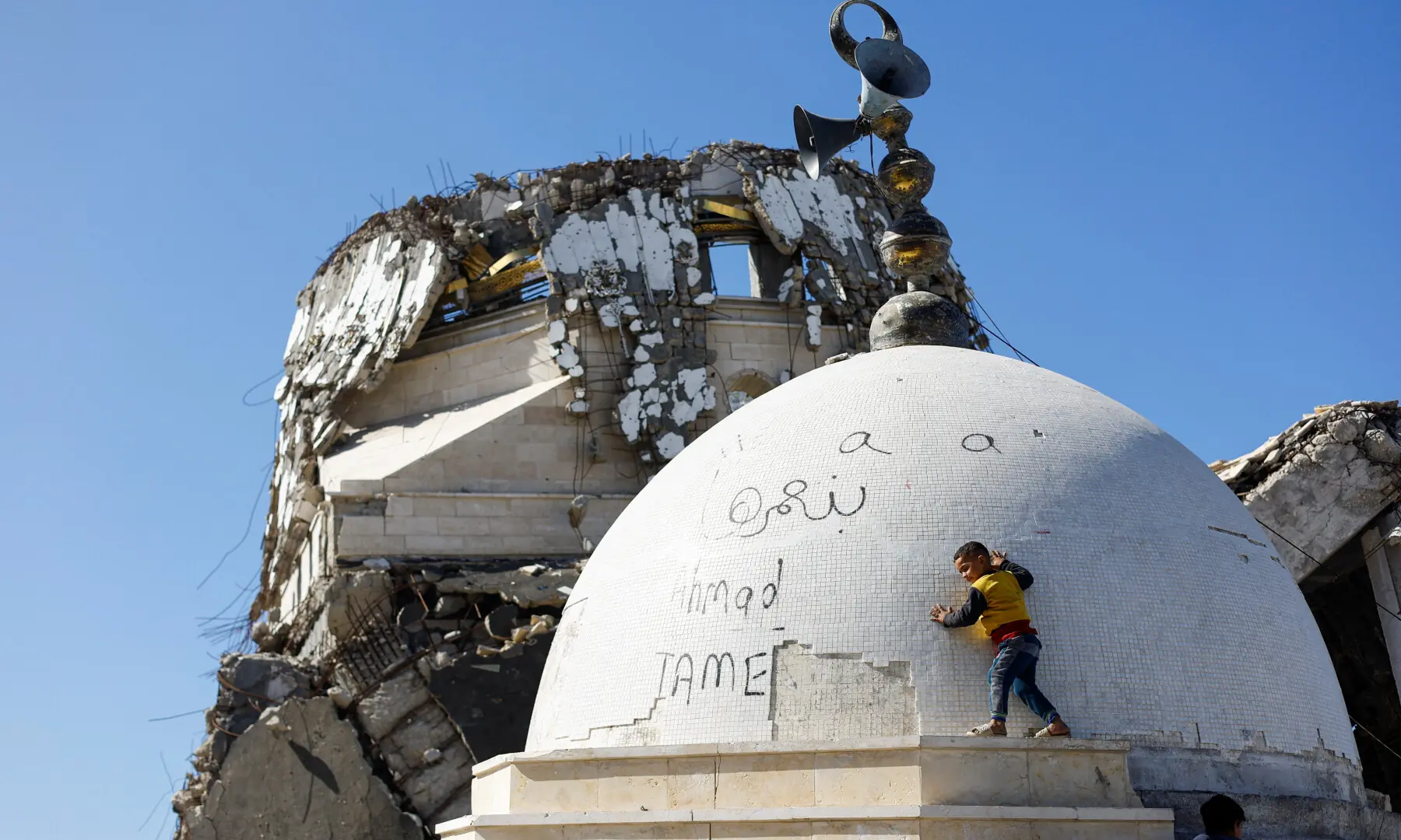 First Ramazan after ceasefire brings flicker of joy in devastated Gaza