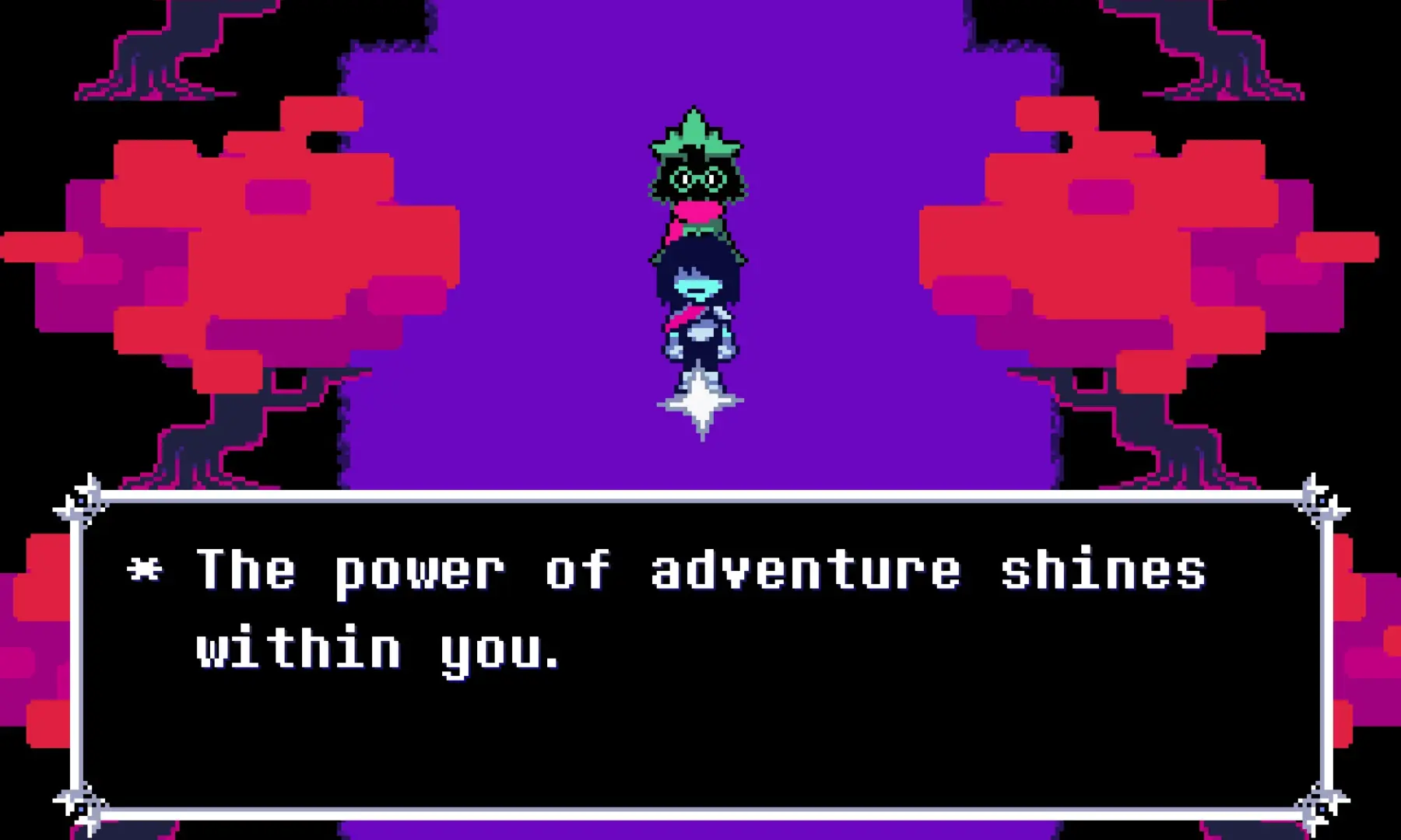 A new beginning. &mdash; screengrab by author