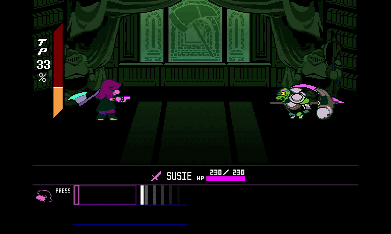 A hidden boss fight. &mdash; GIF by author