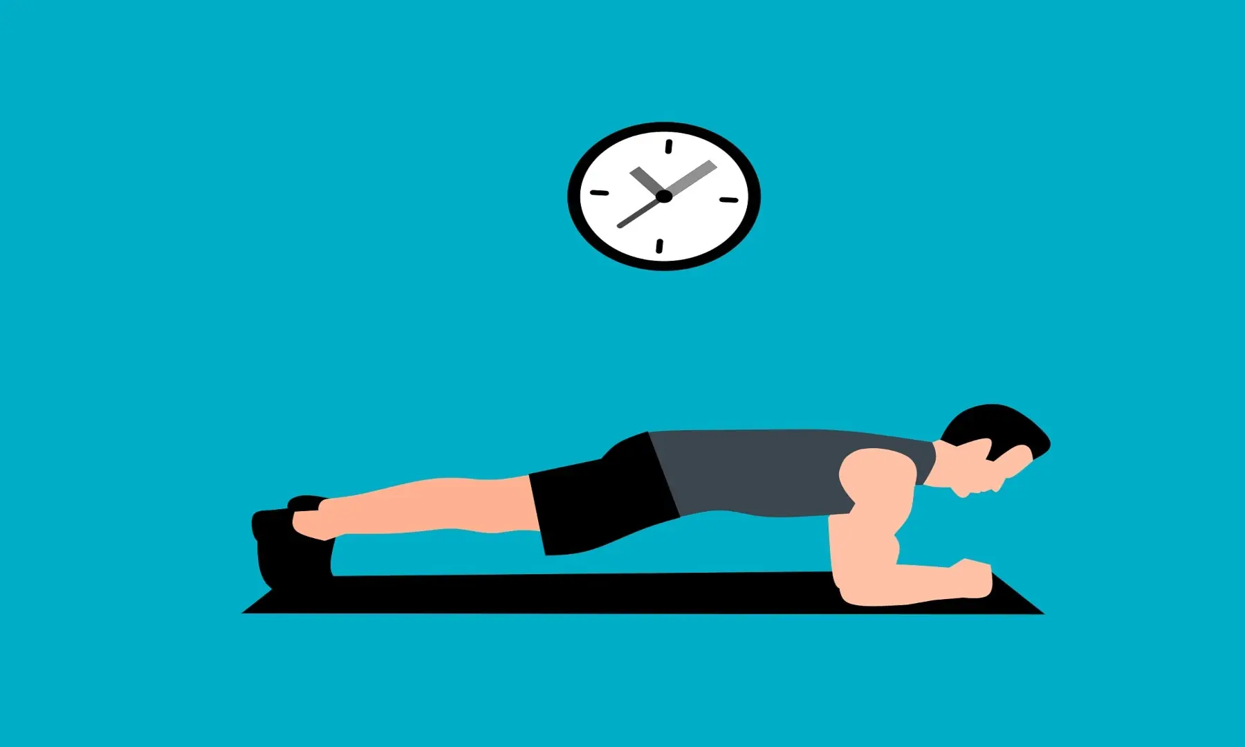 Illustration showing a person working out. &mdash; Mohamed Hassan / Pixabay