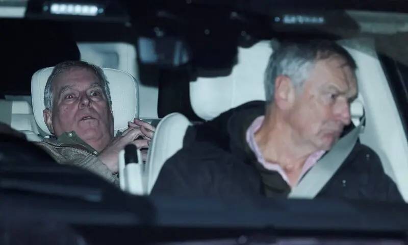 Andrew Mountbatten Windsor, younger brother of Britain’s King Charles, formerly known as Prince Andrew, leaves Aylsham Police Station on a vehicle, on the day he was arrested on suspicion of misconduct in public office, after the U.S. Justice Department released more records tied to the late financier and convicted sex offender Jeffrey Epstein, in Aylsham, Britain, February 19, 2026. —Reuters Andrew Mountbatten Windsor, younger brother of Britain’s King Charles, formerly known as Prince Andrew, leaves Aylsham Police Station on a vehicle, on the day he was arrested on suspicion of misconduct in public office, after the U.S. Justice Department released more records tied to the late financier and convicted sex offender Jeffrey Epstein, in Aylsham, Britain, February 19, 2026. —Reuters