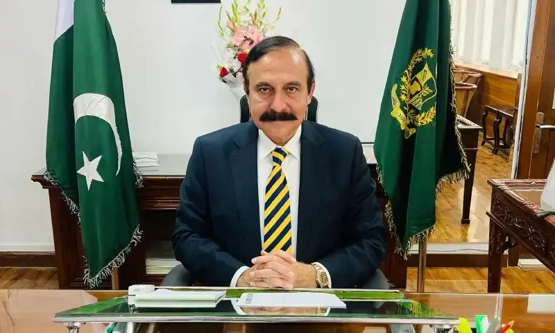 Federal Parliamentary Affairs Minister Tariq Fazal Chaudhry. — Photo courtesy DrTariqFazal/X Federal Parliamentary Affairs Minister Tariq Fazal Chaudhry. — Photo courtesy DrTariqFazal/X