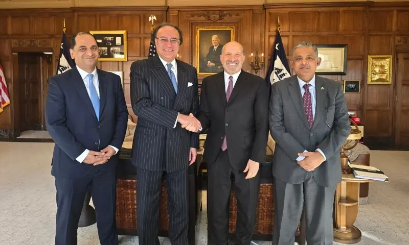 Pakistan, US express desire to enhance economic cooperation
