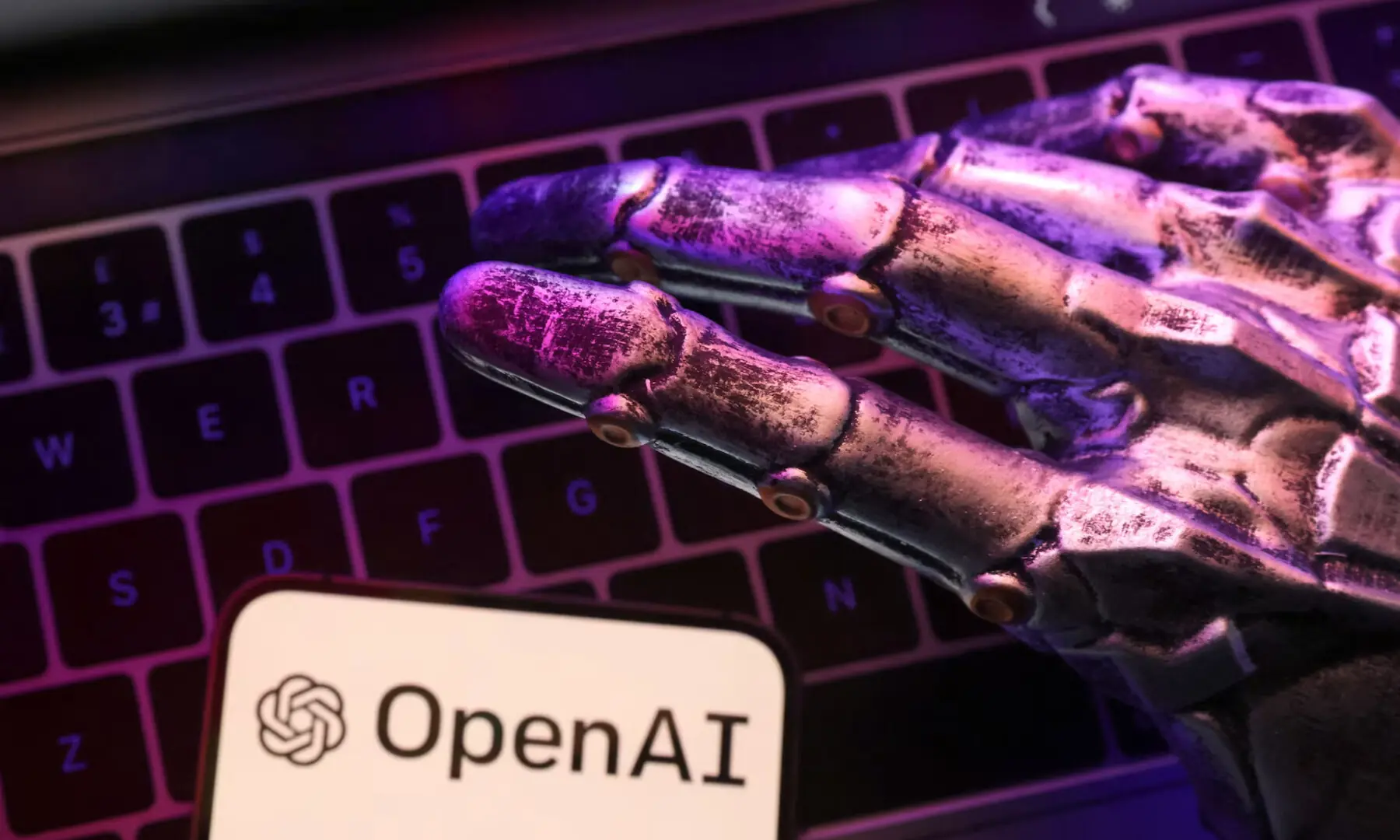 OpenAI logo is seen in this illustration taken on June 18, 2025. — Reuters/File OpenAI logo is seen in this illustration taken on June 18, 2025. — Reuters/File