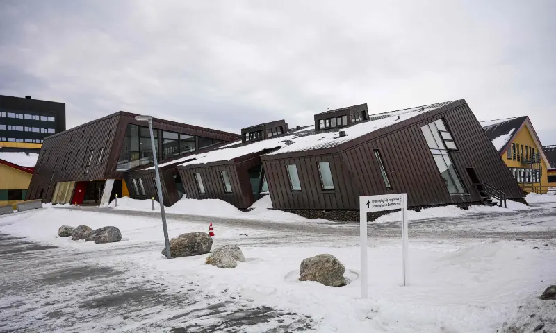 This image taken on Jan 24, 2026 shows the Nuuk Hospital in Nuuk, Greenland. &mdash; AFP/File