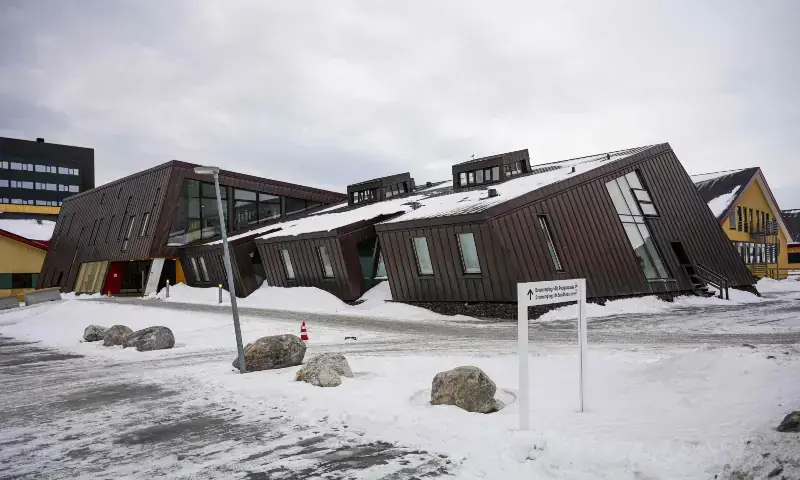 This image taken on Jan 24, 2026 shows the Nuuk Hospital in Nuuk, Greenland. &mdash; AFP/File
