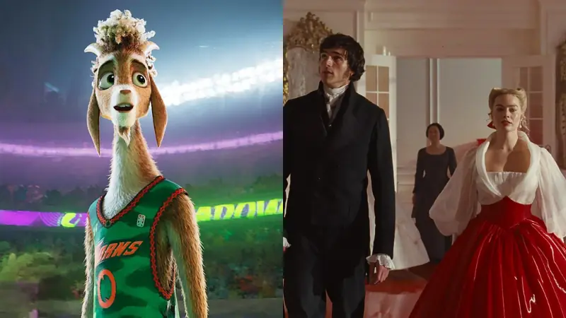 Stephen Curry&rsquo;s GOAT hoops past Wuthering Heights to top North American box office