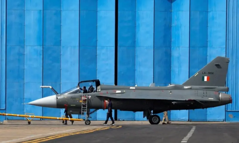 Following the incident, the IAF grounded the entire fleet of around 30 single-seat Tejas jets to carry out an extensive technical scrutiny, sources told PTI. —Reuters/File Following the incident, the IAF grounded the entire fleet of around 30 single-seat Tejas jets to carry out an extensive technical scrutiny, sources told PTI. —Reuters/File