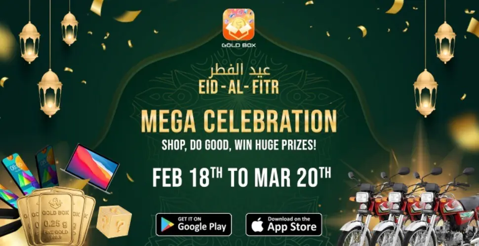 Gold Box rings in festivities with amazing surprises to celebrate Eid this year Gold Box rings in festivities with amazing surprises to celebrate Eid this year