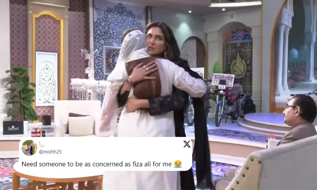 Netizens need a Fiza Ali in their lives after seeing how she defended her guest on live TV