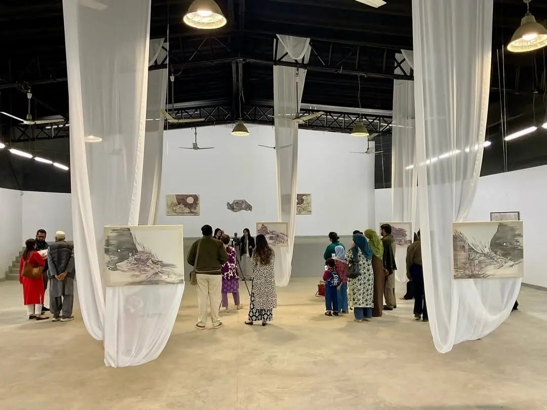 Zahra Mansoor&rsquo;s solo show grapples with the nature of intimacy and unresolved relationships