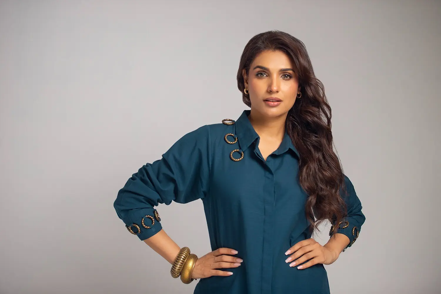 From the runway to TV and back: Amna Ilyas is putting her heart into doing what she loves