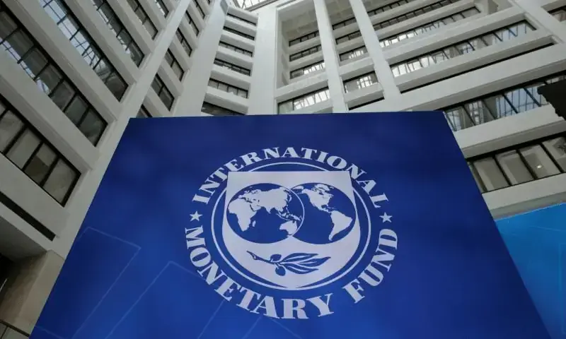 The International Monetary Fund logo is seen during the IMF/World Bank spring meetings in Washington, US. — Reuters/File The International Monetary Fund logo is seen during the IMF/World Bank spring meetings in Washington, US. — Reuters/File