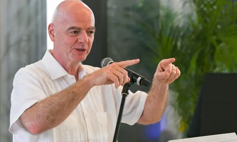 FIFA boss &lsquo;very reassured&rsquo; about World Cup in Mexico despite violence