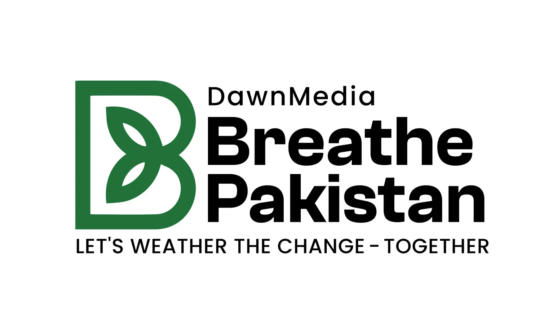 Logo of Breath Pakistan campaign. &mdash; DawnMedia