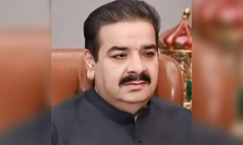 PPP’s Ali Hassan Zehri — Photo courtesy APP PPP’s Ali Hassan Zehri — Photo courtesy APP