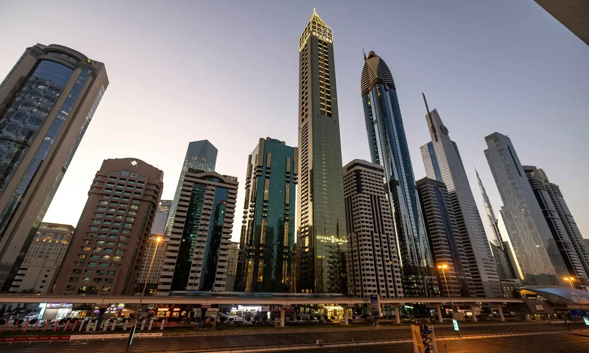 The empty Sheikh Zayed Road is made ready for the early morning start of the “Dubai Run 2025” as part of the 9th Edition of Dubai Fitness Challenge, in Dubai on November 23, 2025. — AFP The empty Sheikh Zayed Road is made ready for the early morning start of the “Dubai Run 2025” as part of the 9th Edition of Dubai Fitness Challenge, in Dubai on November 23, 2025. — AFP