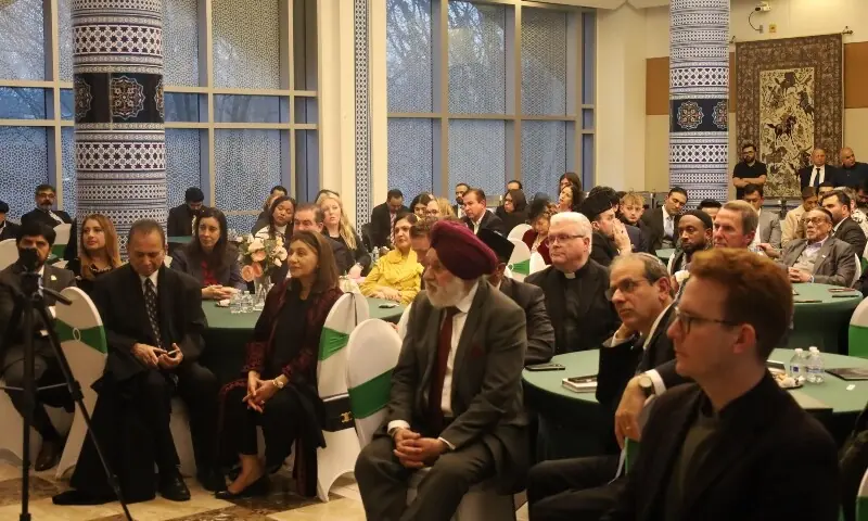Pakistan Embassy&rsquo;s interfaith iftar in Washington on Thursday, Feb 26. &mdash;Photo via author