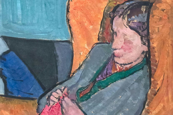 Virginia Woolf painted by her sister Vanessa Bell | Ellyn Juritz
