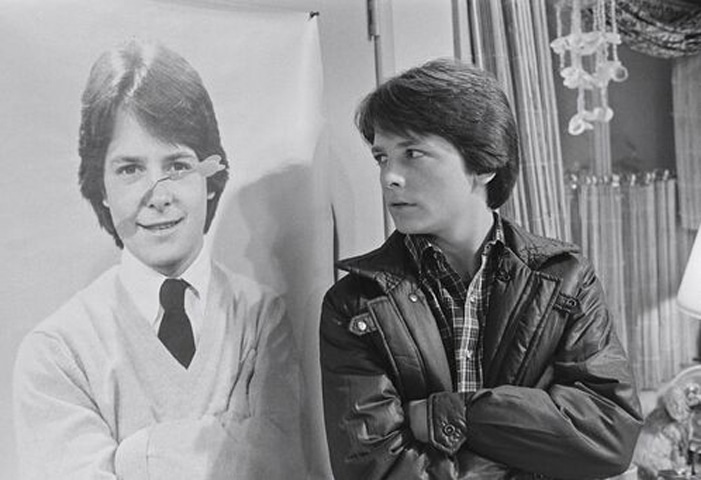 Michael J. Fox | Image from the book