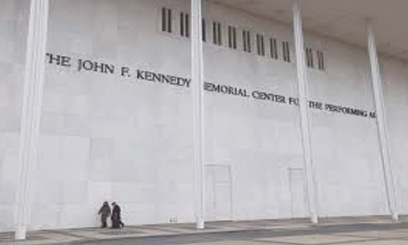 The Trump-Kennedy Centre.—Reuters/file The Trump-Kennedy Centre.—Reuters/file