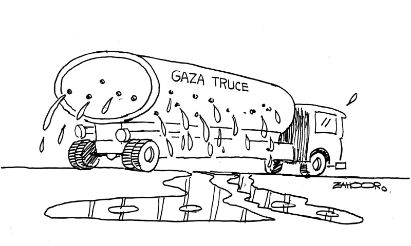 Zahoor's Cartoon