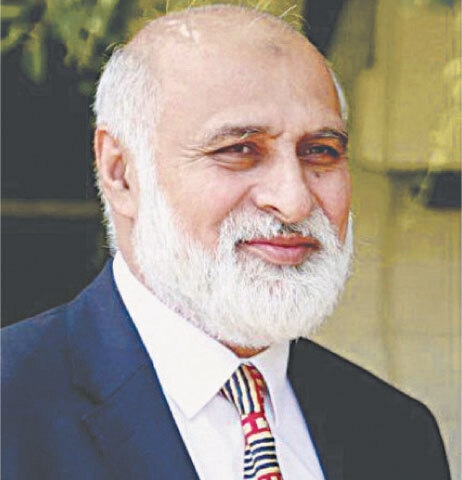 Prof Dr Niaz Ahmad Akhtar