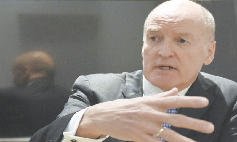 Dutch Ambassador for Human Rights Wim Geerts. &mdash; White Star