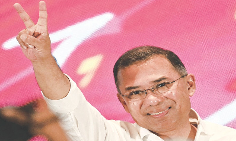 TARIQUE Rahman.&mdash;AFP