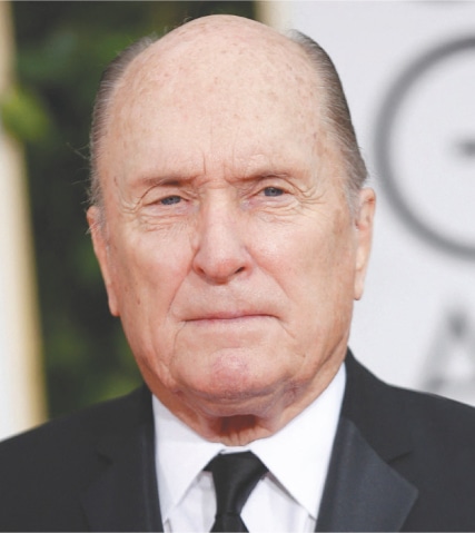 Robert Duvall at the Golden Globe Awards on Jan 11, 2015.&mdash;Reuters/File