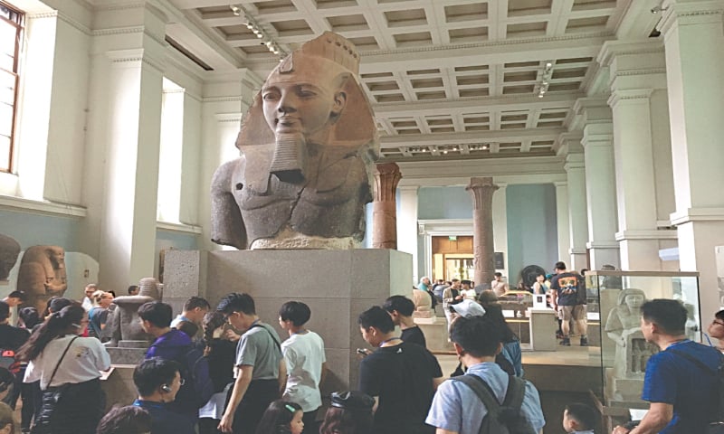 Over 5,000 people have signed a petition urging the British Museum to reverse the changes, arguing that it contributes to the erasure of Palestinian presence from public memory.&mdash;Dawn