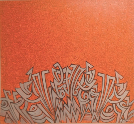 Some of the artworks displayed at the exhibition.—Fahim Siddiqi / White Star