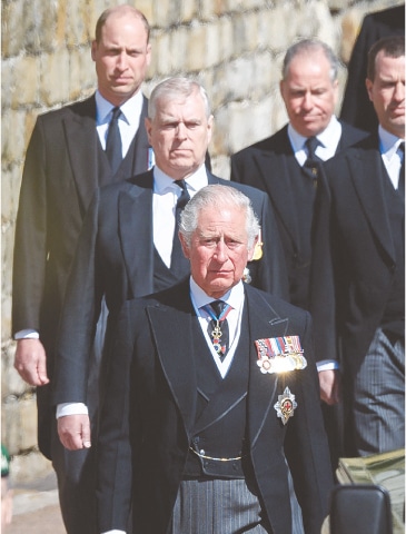 King Charles III has expressed ‘deepest concern’ over the recent developments, but maintained that the law must take its course.—AFP