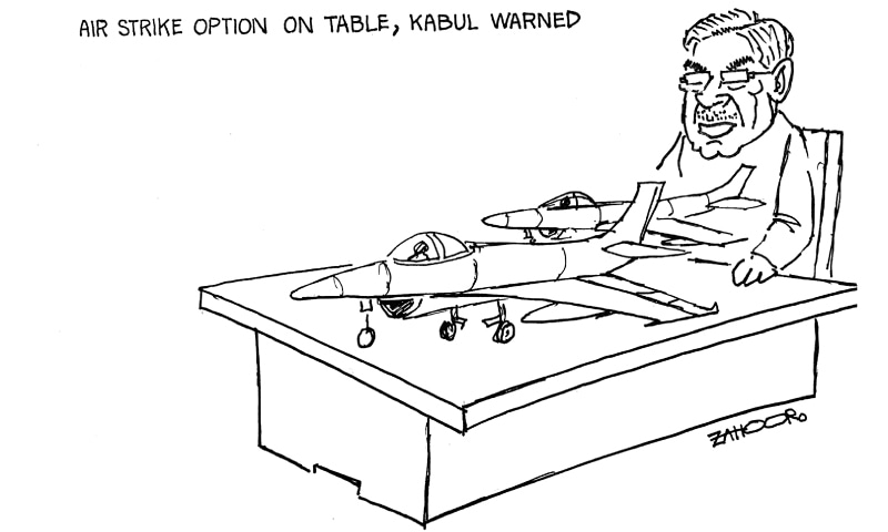 Zahoor's Cartoon