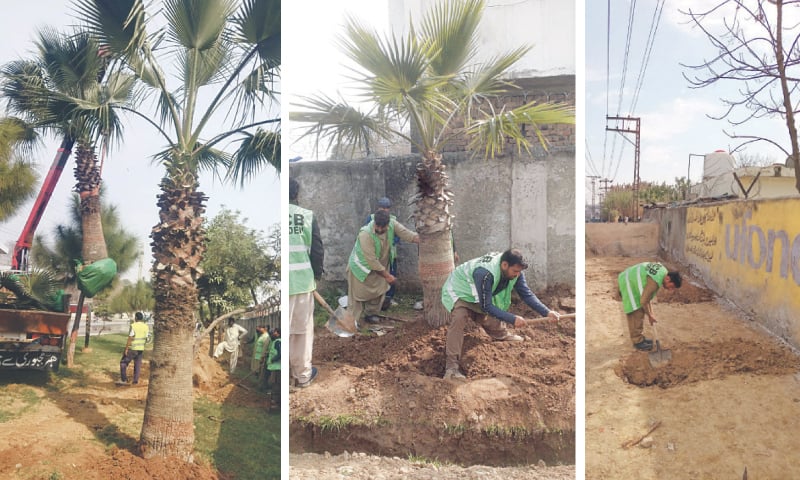 New underpass construction on Peshawar Road, Rawalpindi