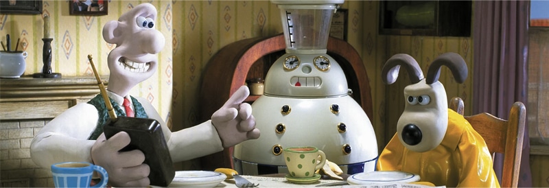 Wallace and Gromit in A Grand Day Out | Aardman