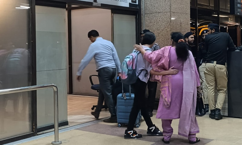 TO AVOID the hassle of additional checking, many travellers are now opting for ‘fast track’ services, for a substantial fee.—Dawn