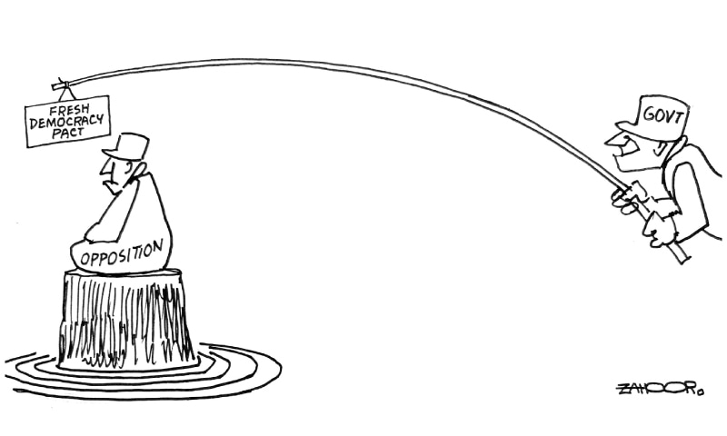 Zahoor's Cartoon
