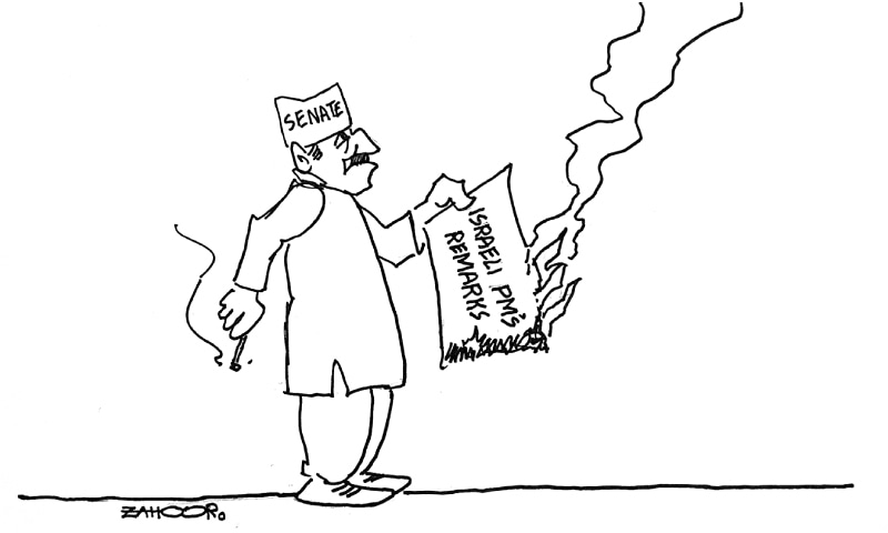 Zahoor's Cartoon